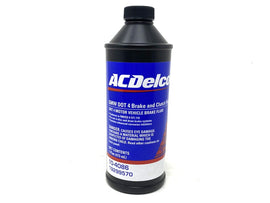 ACDelco 19299570 OE Super DOT-4 Brake Fluid, 16oz