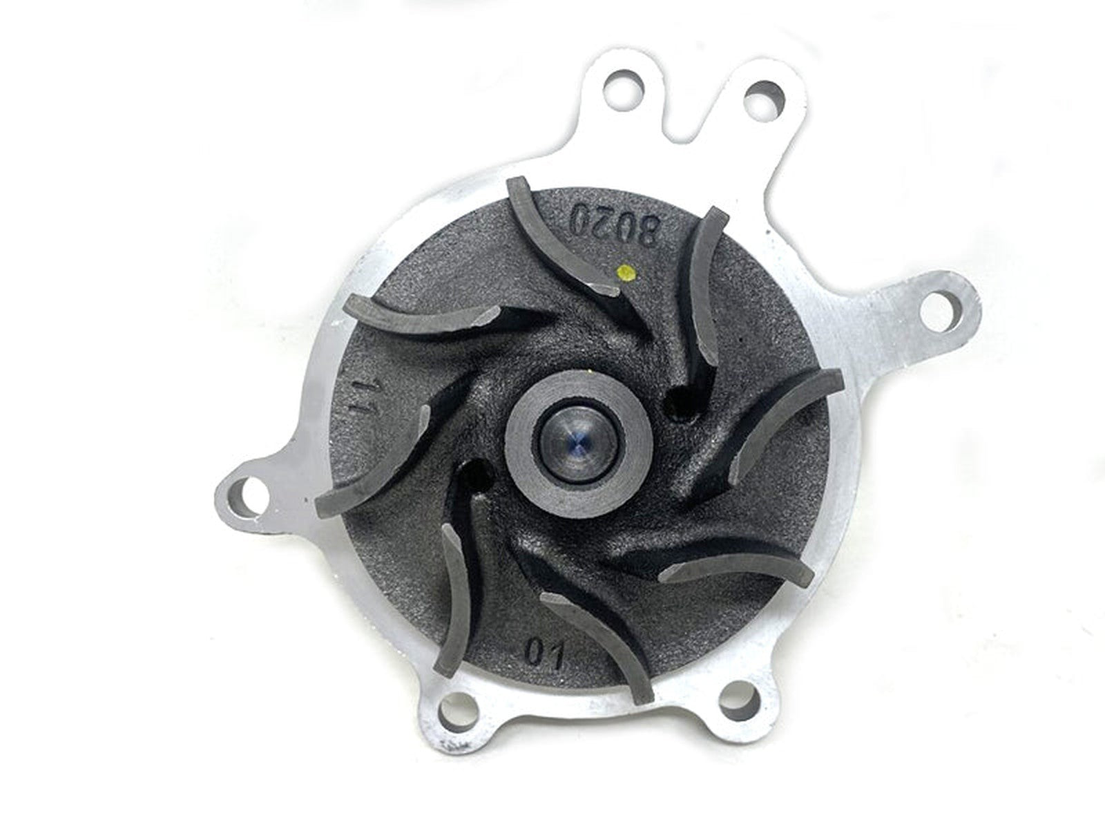 Forged Diesel Water Pump, 2001-2005 GM 6.6L Duramax Impeller