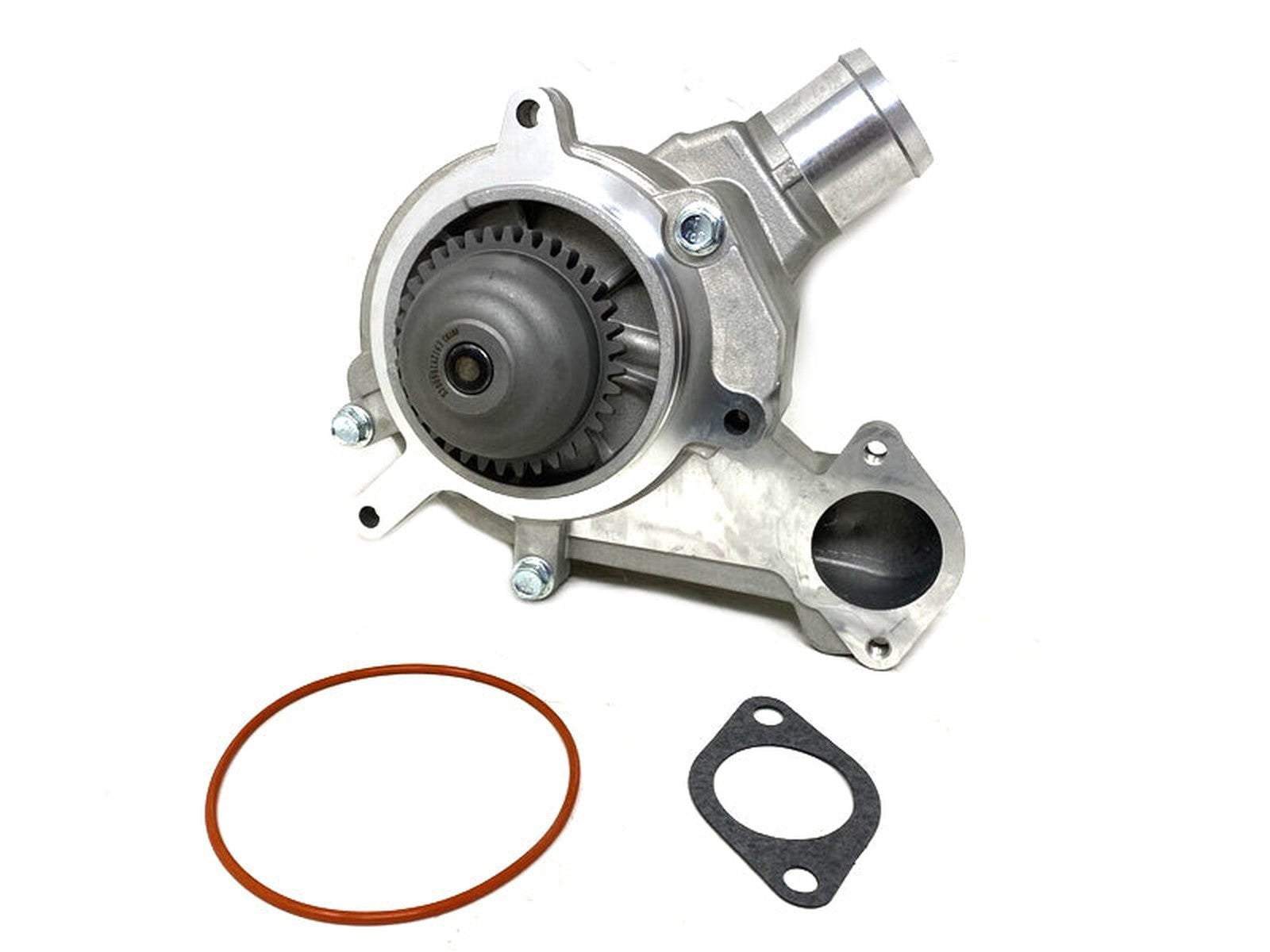 Forged Diesel Water Pump and Cover, 2017-2024 GM 6.6L Duramax L5P