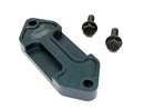 Forged Diesel Billet Coolant Block-Off Plate, 2001-2026 GM 6.6L Duramax LB7 LLY LBZ LMM LML L5P