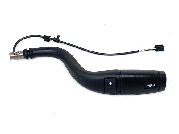 22834629 OE Shifter Lever with Tow Haul Button and +/- Rocker, 2015-2019 GM 6.6L Duramax LML L5P