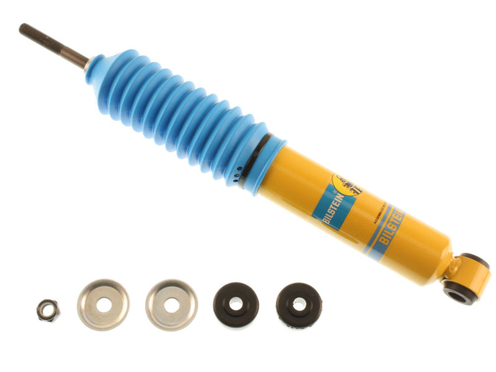 Bilstein Shock Bilstein B6 4600 Series Front Shock Absorber, No Lift, 1999-2016 Ford 7.3L 6.0L 6.4L 6.7L Powerstroke, F-250 F-350 RWD