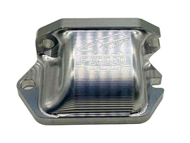 Forged Diesel Billet Engine Oil Cooler Adapter, 2001-2007, 2011-2019 GM 6.6L Duramax LB7 LLY LBZ LML L5P
