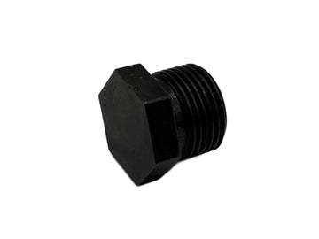 250001 Forged Diesel 9th Injector Downpipe Exhaust Plug, M20-1.5, 2011-2016 GM 6.6L Duramax LML