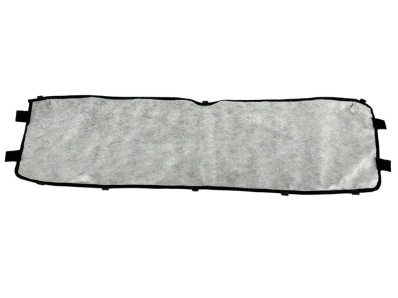 Forged Diesel Chevy Winter Grill Cover, 2011-2014 GM 6.6L Duramax LML, Photo 2