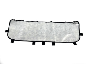 Forged Diesel GMC Winter Grill Cover, 2011-2014 GM 6.6L Duramax LML, Photo 2