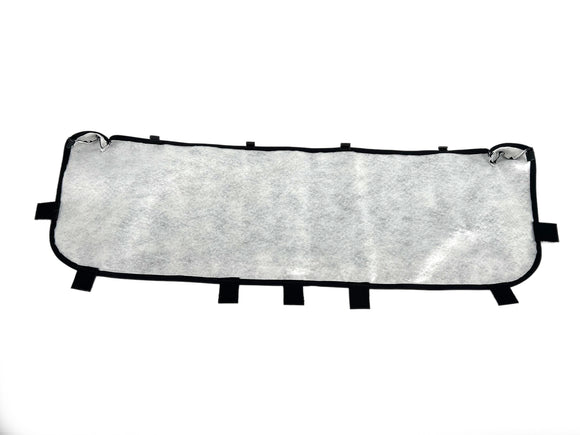 Forged Diesel GMC Winter Grill Cover, 2011-2014 GM 6.6L Duramax LML, Photo 2