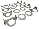 Forged Diesel Body Mount Saddle Bracket Repair Kit, 2001-2014 GM 6.6L Duramax LB7 LLY LBZ LMM LML, Photo 2