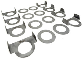 Forged Diesel Body Mount Saddle Bracket Repair Kit, 2001-2014 GM 6.6L Duramax LB7 LLY LBZ LMM LML, Photo 2