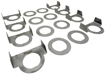 Forged Diesel Body Mount Saddle Bracket Repair Kit, 2001-2014 GM 6.6L Duramax LB7 LLY LBZ LMM LML, Photo 2