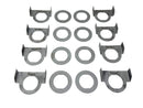 Forged Diesel Body Mount Saddle Bracket Repair Kit, 2001-2014 GM 6.6L Duramax LB7 LLY LBZ LMM LML
