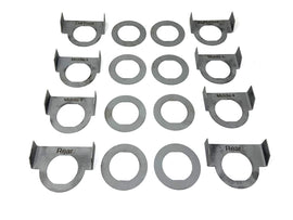 Forged Diesel Body Mount Saddle Bracket Repair Kit, 2001-2014 GM 6.6L Duramax LB7 LLY LBZ LMM LML