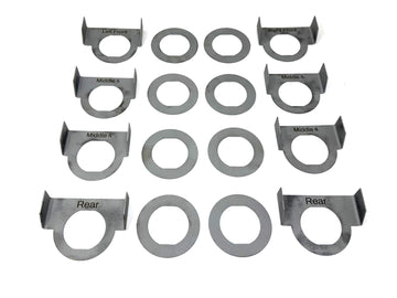 Forged Diesel Body Mount Saddle Bracket Repair Kit, 2001-2014 GM 6.6L Duramax LB7 LLY LBZ LMM LML