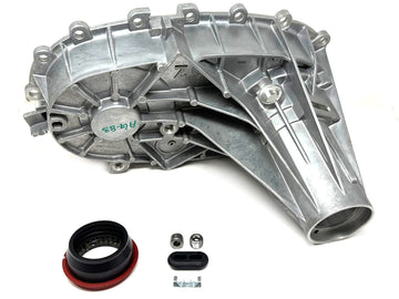 Aluminum Transfer Case Rear Housing, 261/263 XHD, 2001-2007 GM 6.6L Duramax LB7 LLY LBZ