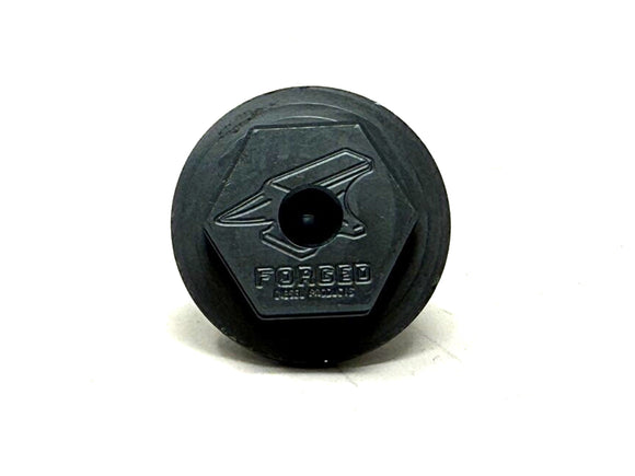 Forged Diesel Billet Fuel Filter Drain Plug, 2017-2019 GM 6.6L Duramax L5P
