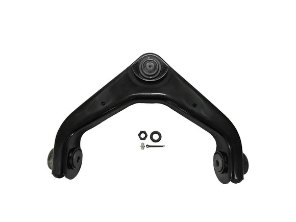 285016 Forged Diesel Front Upper Control Arm and Ball Joint Assembly, 2001-2010 GM 6.6L Duramax LB7 LLY LBZ LMM, Offset for Leveled Trucks Photo 2