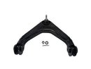 285016 Forged Diesel Front Upper Control Arm and Ball Joint Assembly, 2001-2010 GM 6.6L Duramax LB7 LLY LBZ LMM, Offset for Leveled Trucks
