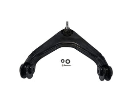 285016 Forged Diesel Front Upper Control Arm and Ball Joint Assembly, 2001-2010 GM 6.6L Duramax LB7 LLY LBZ LMM, Offset for Leveled Trucks