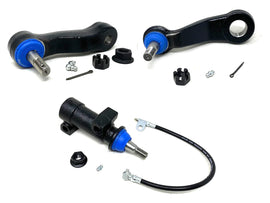 Forged Diesel 3 Piece Idler Pitman Arm Kit, 2001-2010 GM 6.6L Duramax LB7 LLY LBZ LMM