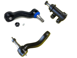 Forged Diesel 3 Piece Idler Pitman Arm Kit, 2011-2024 GM Duramax