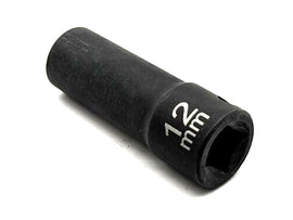 Forged Diesel VibroShock Glow Plug Impact Socket, 3/8 Drive, 12mm, 2001-2025 GM 6.6L Duramax LB7 LLY LBZ LMM LML L5P, Photo 2