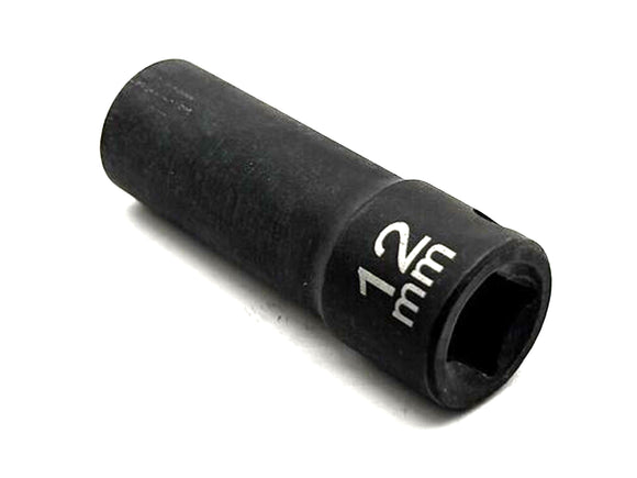 Forged Diesel VibroShock Glow Plug Impact Socket, 3/8 Drive, 12mm, 2001-2025 GM 6.6L Duramax LB7 LLY LBZ LMM LML L5P, Photo 2