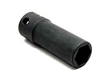 Forged Diesel VibroShock Glow Plug Impact Socket, 3/8 Drive, 12mm, 2001-2025 GM 6.6L Duramax LB7 LLY LBZ LMM LML L5P