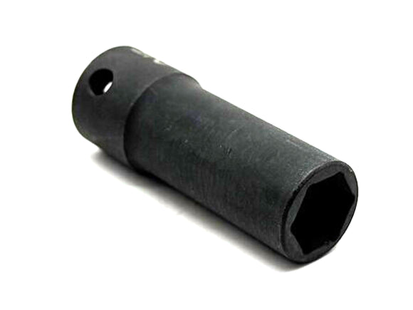 Forged Diesel VibroShock Glow Plug Impact Socket, 3/8 Drive, 12mm, 2001-2025 GM 6.6L Duramax LB7 LLY LBZ LMM LML L5P