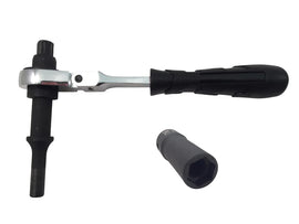 Forged Diesel VibroShock Impact Glow Plug Removal Tool, 2001-2025 GM 6.6L Duramax LB7 LLY LBZ LMM LML L5P