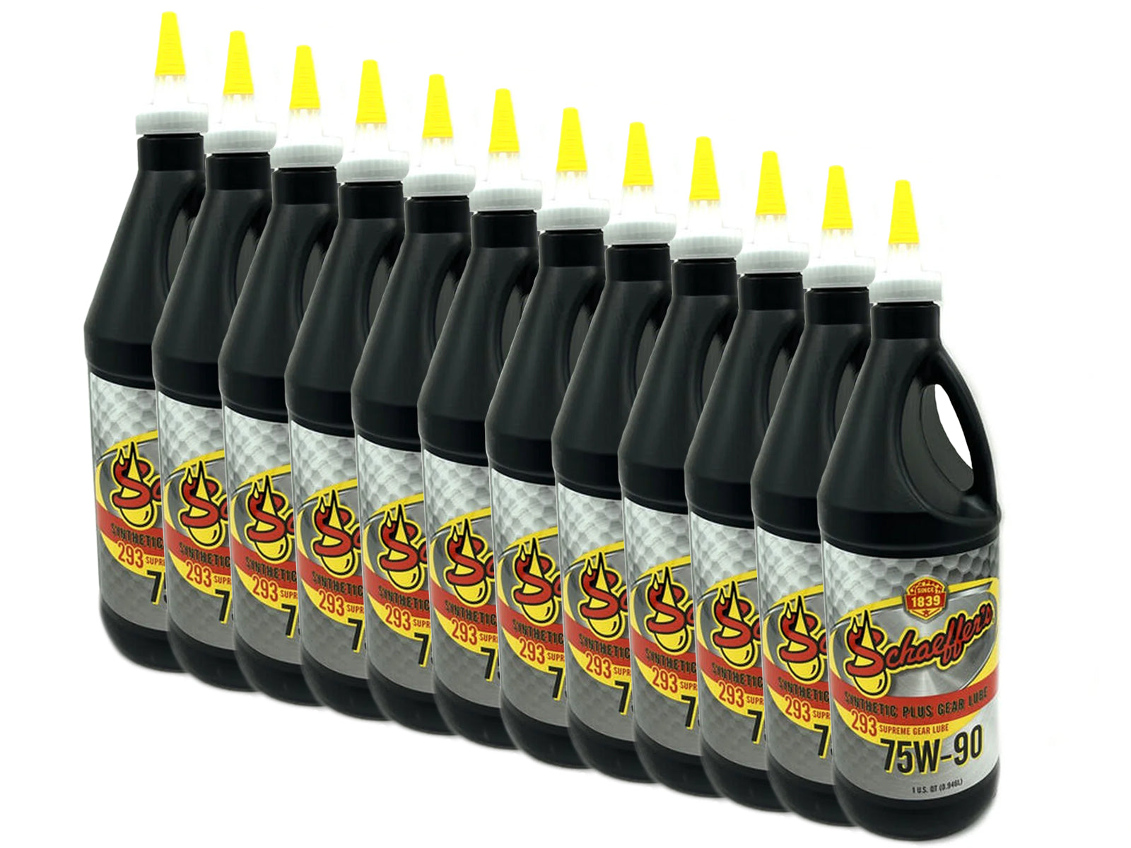 Schaeffers 2937590 Supreme Gear Lube 75W-90, Cummins, Duramax, Powerstroke, Case of 12