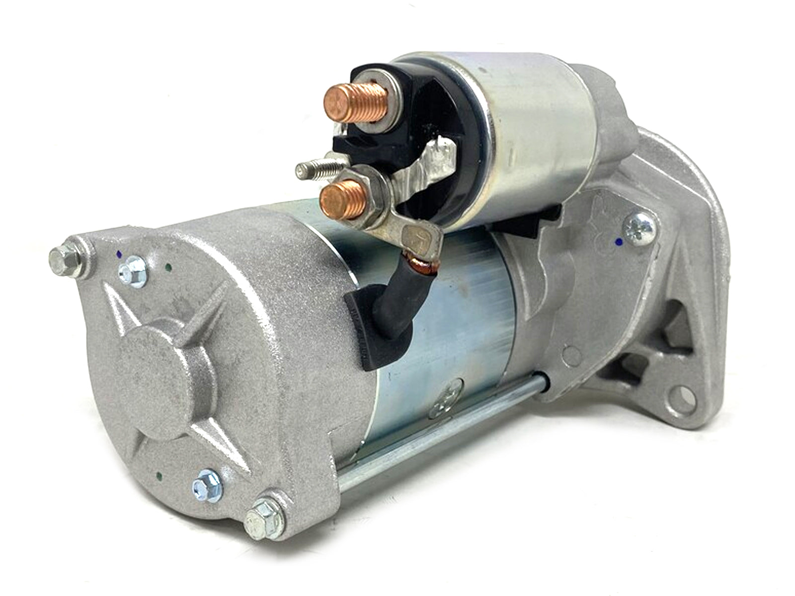 2C3Z11002B Motorcraft OE Starter Motor, 2001-2003 Ford 7.3L Powerstroke, Back Side