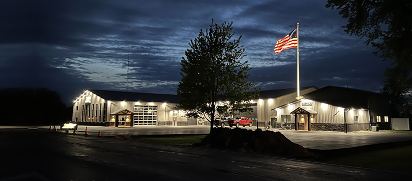 ZZ Diesel Shop at Night