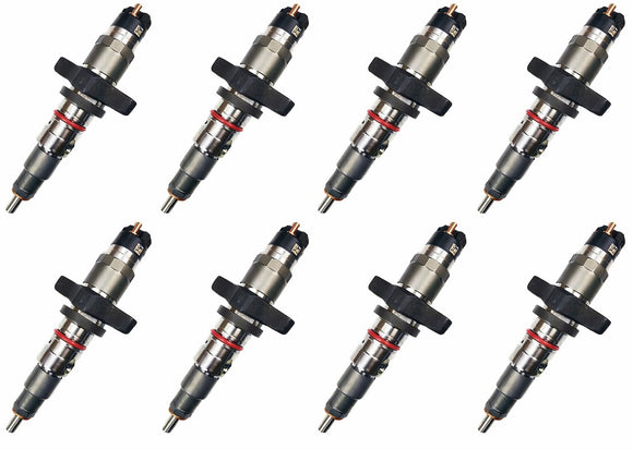 S&S Diesel TorqueMaster Fuel Injector Set, Qty 6, 2003-2007 Dodge Ram 5.9L Cummins