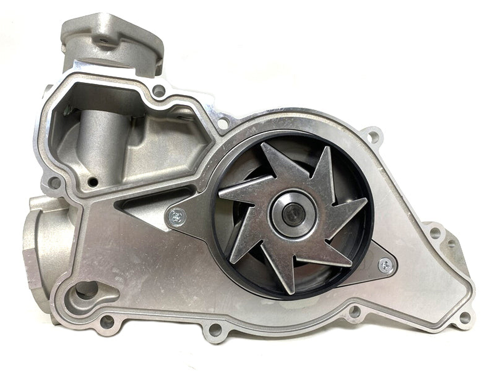 Forged Diesel Water Pump Impeller Side, 1999-2003 Ford 7.3L Powerstroke