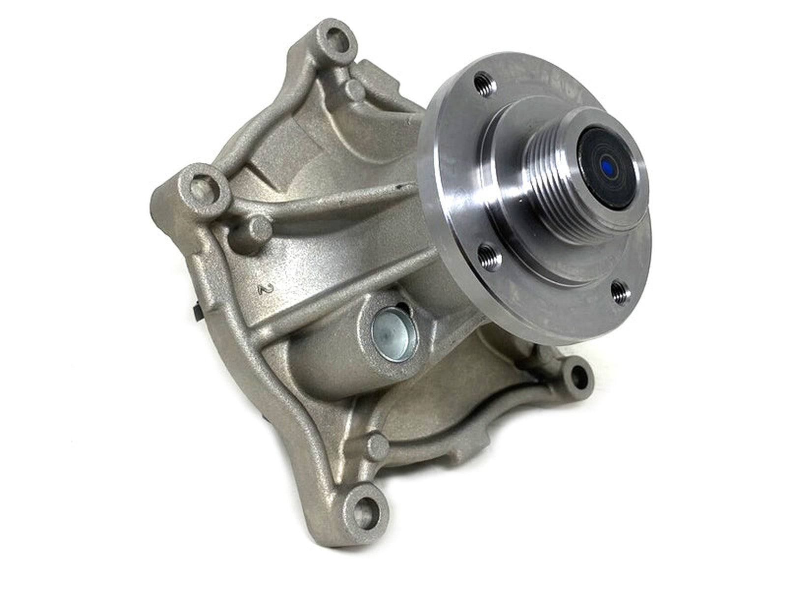 Forged Diesel Water Pump, 2008-2010 Ford 6.7L Powerstroke Back