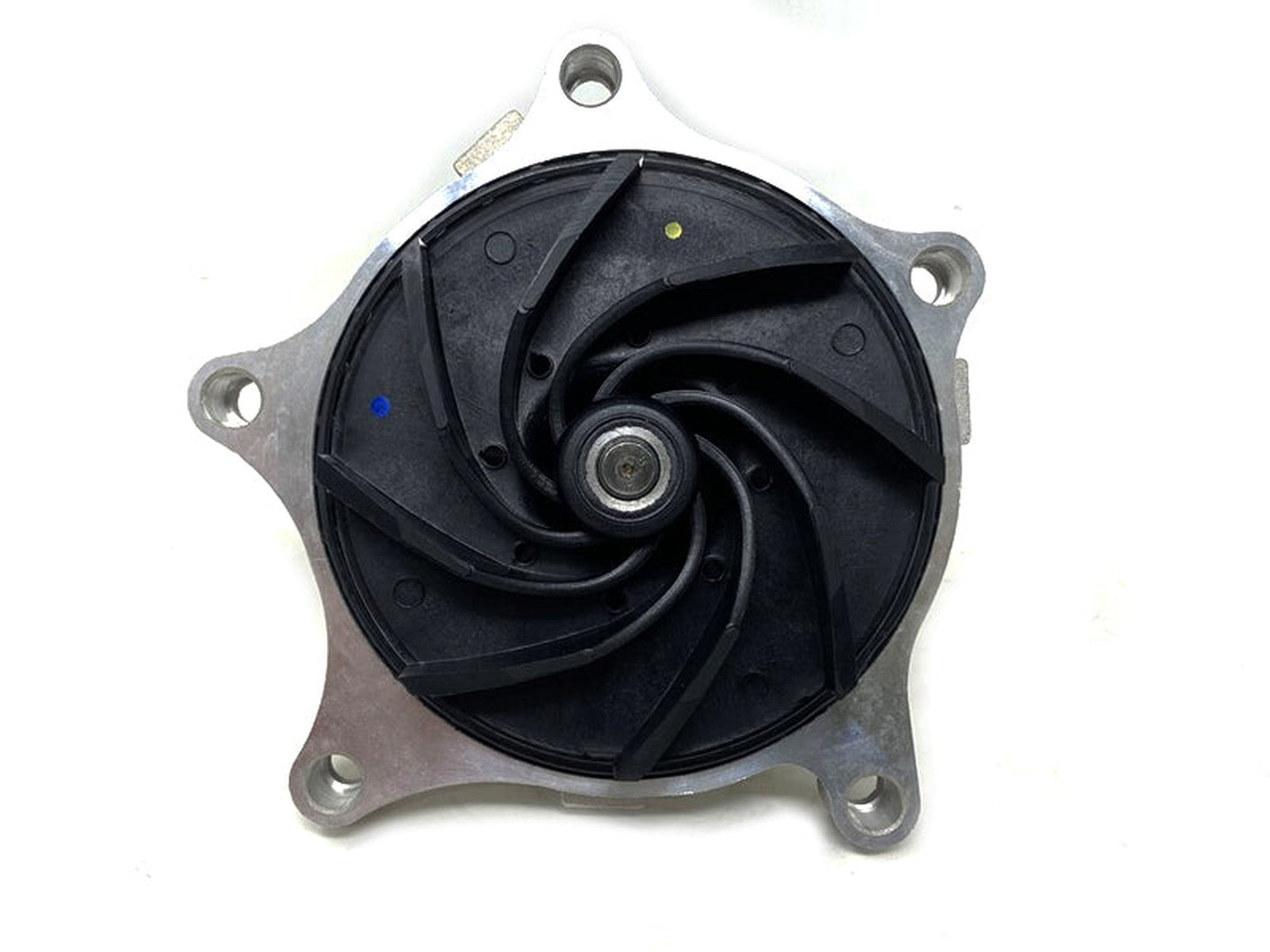 Forged Diesel Water Pump, 2008-2010 Ford 6.7L Powerstroke Impeller