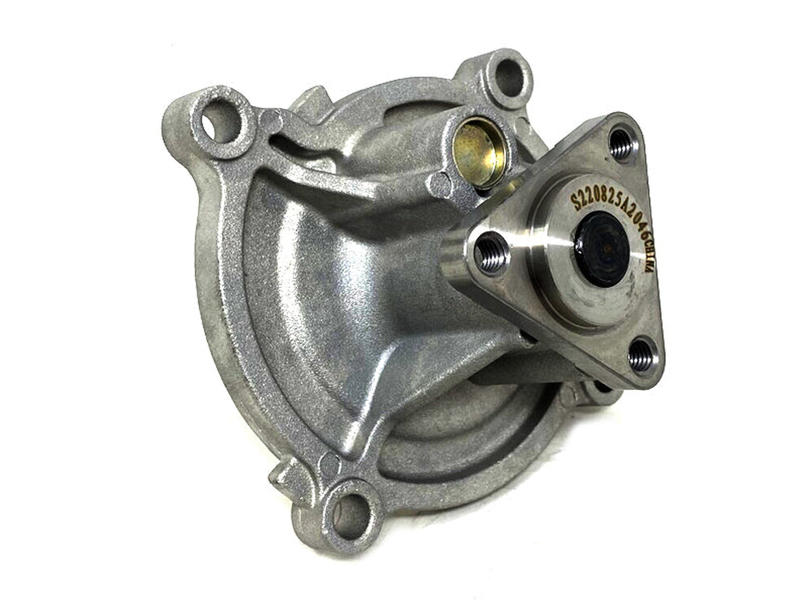 Forged Diesel Secondary Upper Water Pump Shot 2, 2011-2022 Ford 6.7L Powerstroke