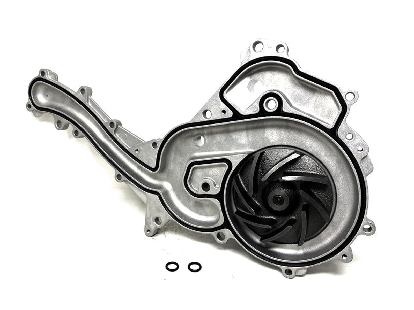 Forged Diesel Primary Lower Water Pump, 2017-2019 Ford 6.7L Powerstroke