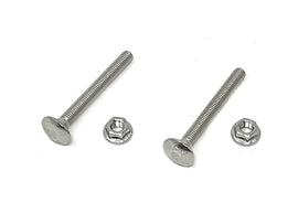 Forged Diesel Battery Terminal End Hold Down Nuts and Bolts, 2003-2016 Ford 6.0L 6.4L 6.7L Powerstroke, Photo 2