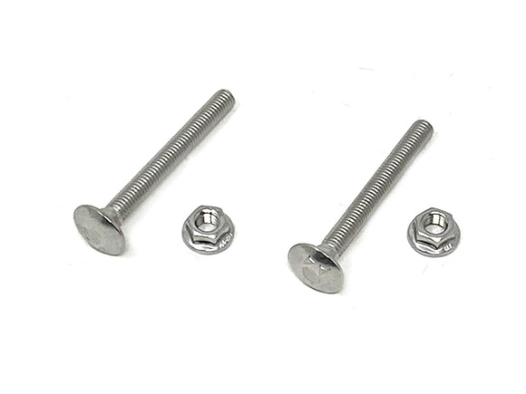 Forged Diesel Battery Terminal End Hold Down Nuts and Bolts, 2003-2016 Ford 6.0L 6.4L 6.7L Powerstroke, Photo 2