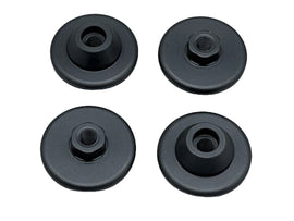 340002 Forged Diesel FICM Mounting Nuts, Pack of 4, 2005-2007 Ford 6.0L Powerstroke