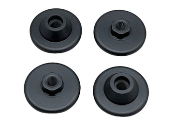 340002 Forged Diesel FICM Mounting Nuts, Pack of 4, 2005-2007 Ford 6.0L Powerstroke