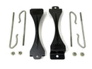 Forged Diesel Stainless Steel Battery Hold-Down Brackets, 2011-2016 Ford 6.7L Power Stroke, Photo 2