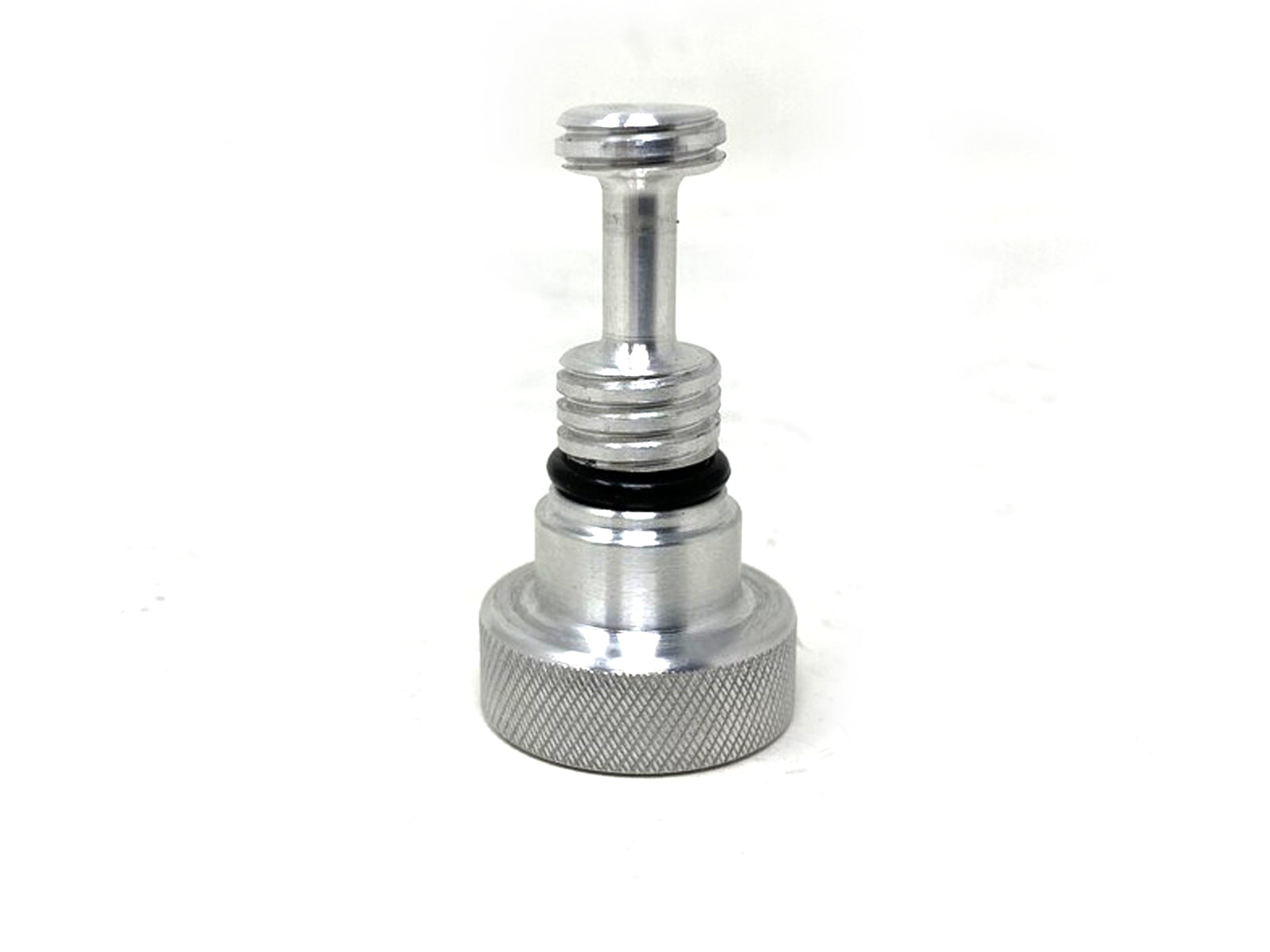 Forged Diesel HFCM, Water Separator Drain Plug Upgrade, 2003.5-2007 Ford 6.0L Powerstroke Side Shot