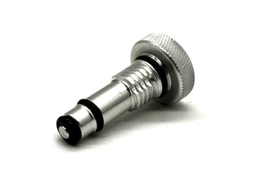 Forged Diesel Billet Aluminum Fuel Filter Housing Drain Plug, 2011-2016 Ford 6.7L Powerstroke, Photo 2