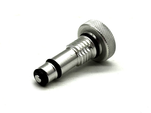 Forged Diesel Billet Aluminum Fuel Filter Housing Drain Plug, 2011-2016 Ford 6.7L Powerstroke, Photo 2