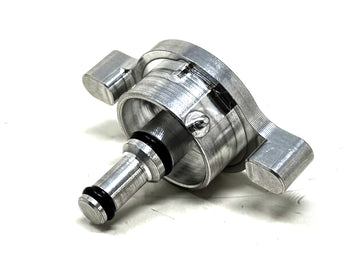 Forged Diesel Billet Aluminum Fuel Filter Housing Drain Valve, 2017-2024 Ford 6.7L Powerstroke, Photo 2