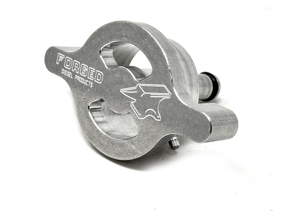 Forged Diesel Billet Aluminum Fuel Filter Housing Drain Valve, 2017-2024 Ford 6.7L Powerstroke