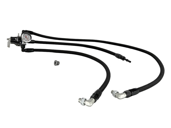 ZZ Diesel Regulated Return Fuel System, 2003-2007 Ford 6.0L Powerstroke. Photo 3