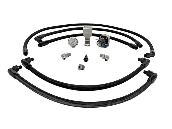ZZ Diesel Regulated Return Fuel System, 2003-2007 Ford 6.0L Powerstroke, Photo 2